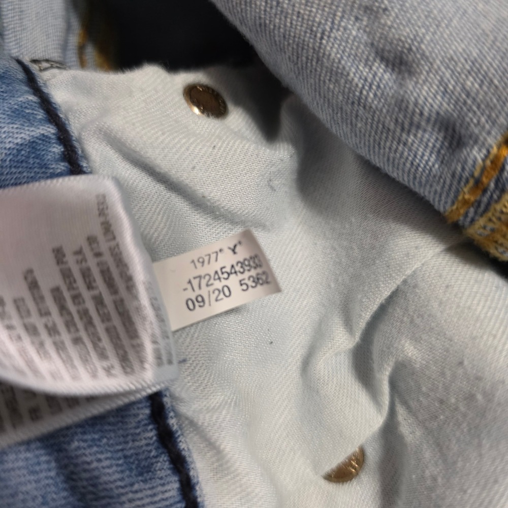 American Eagle Outfitters Mens Light Wash Airflex+ Straight Leg Jeans Size 29x32 - Picture 12 of 12